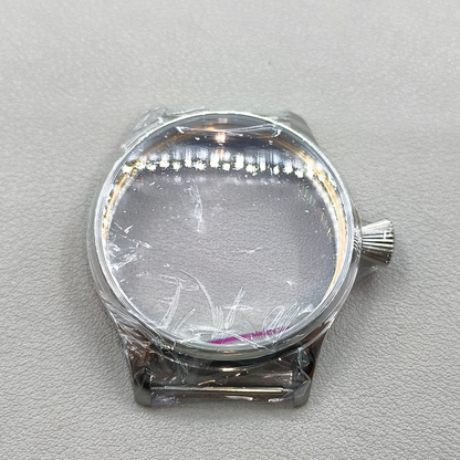 44mm Watch Case Stainless Steel Case for ETA 6497 ETA 6498 Seagull ST3600 ST3621
