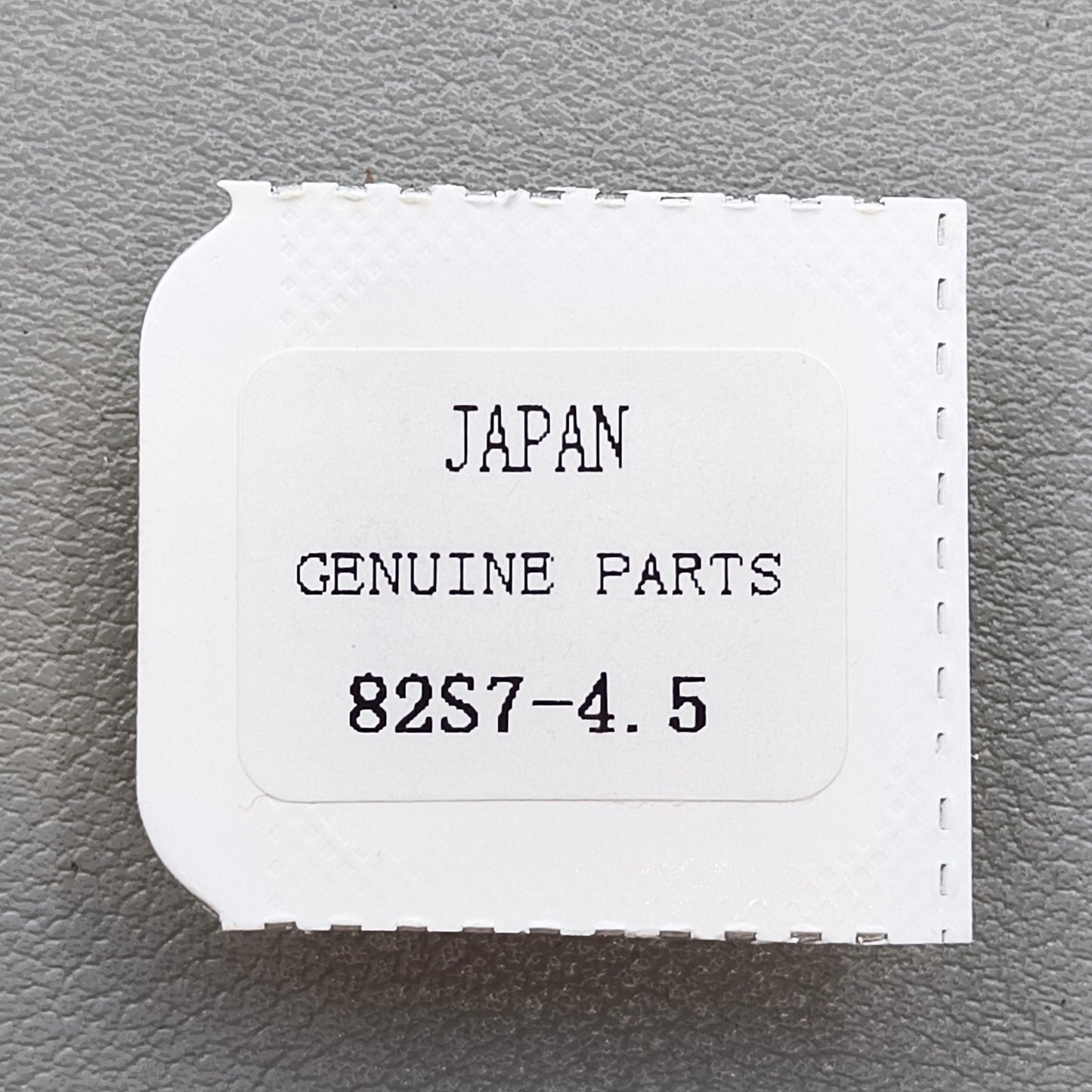 3 PIECES Replacement Golden 4.5H Second Wheel Generic for Miyota 82S5 82S7