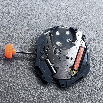 Japan 2F10A Quartz Movement 3 Hands Single Calendar