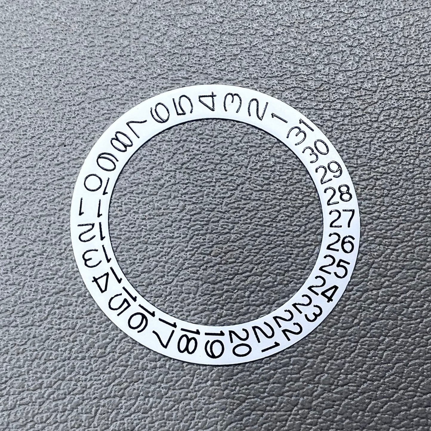 2 PIECES Date Disk Wheel Overlay for NH35 NH36 Movement