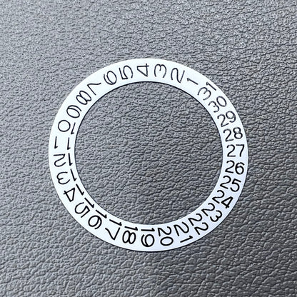 2 PIECES Date Disk Wheel Overlay for NH35 NH36 Movement