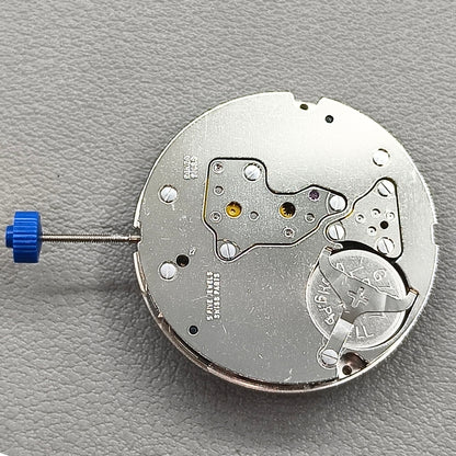 Swiss Ronda 5020.B 5020B Watch Quartz Movement 3 Hands Date@6
