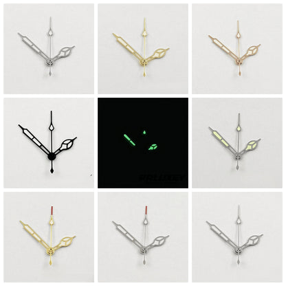 Cathedral Gold Black Rose Gold Silver Watch Hands for NH34 NH36 NH38 NH70