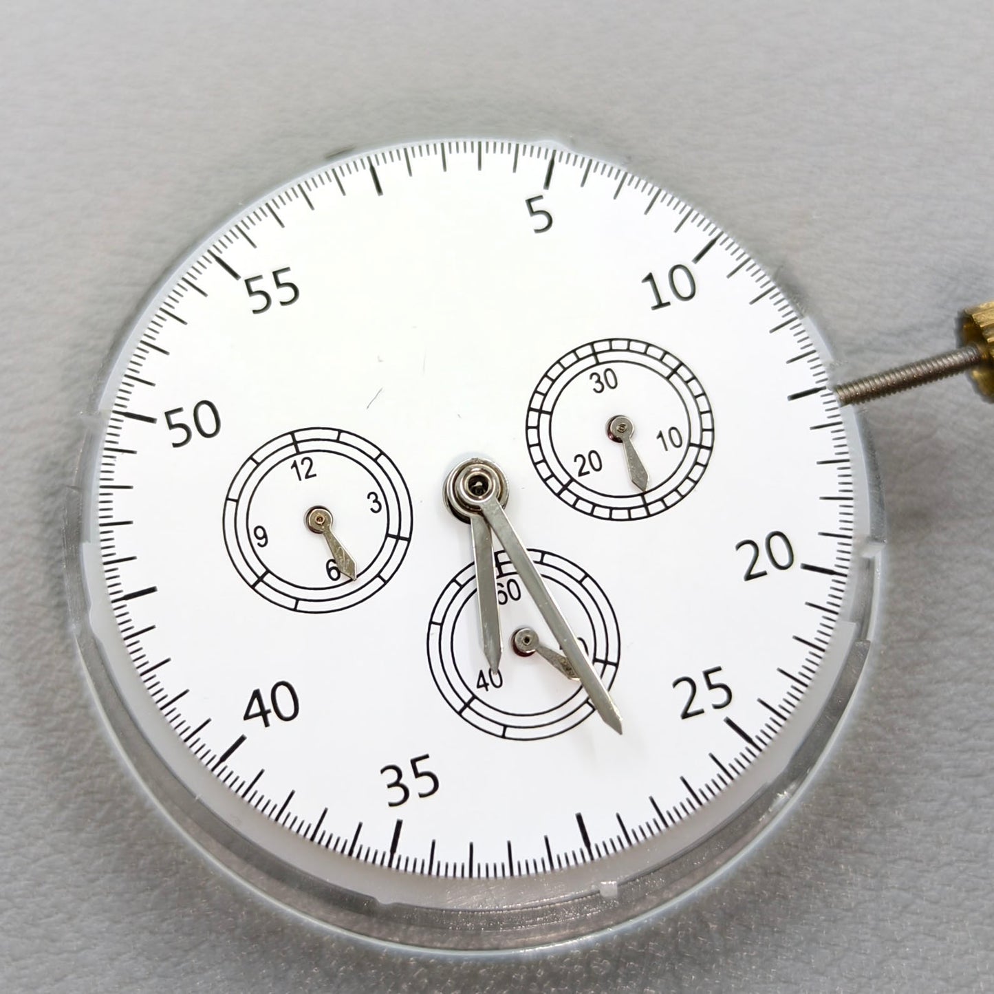 China 7750 Automatic Chronograph Movement Second@369 ETA 7753 Configuration