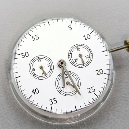 China 7750 Automatic Chronograph Movement Second@369 ETA 7753 Configuration