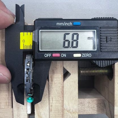 Japan Miyota 0S80 quartz watch movement by Miyota, precise replacement for 0580 models.