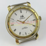 36mm Shanghai Factory Made 8120 Manual Mechanical Watch 17 Jews White Dial