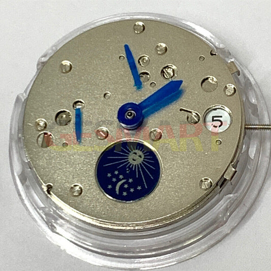 SHANGHAI JHB10 watch with single calendar, automatic mechanical movement, precision craftsmanship.