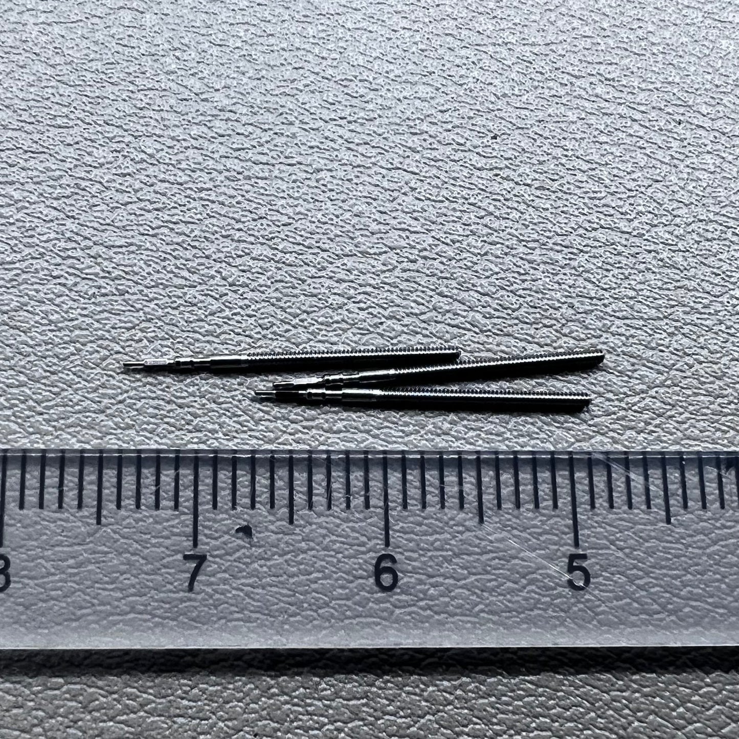 3 PIECES Replacement Winding Stems Fit for Miyota JS00 JS20 Movement