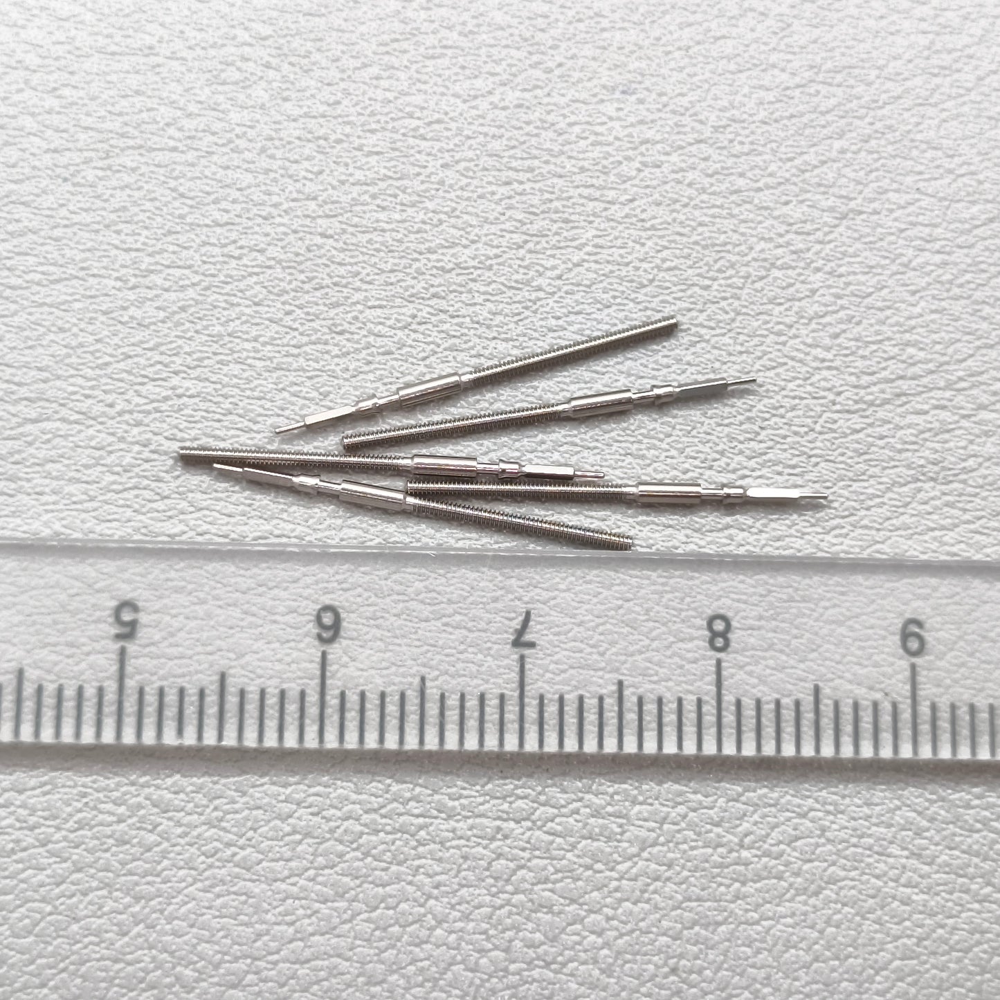 5 PIECES Replacement Watch Winding Stems Generic for Miyota 9015 Movement