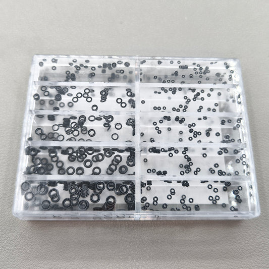 500 PIECES Rubber Washer Watch Crown Waterproof Watch Seals O Ring Watch Gasket