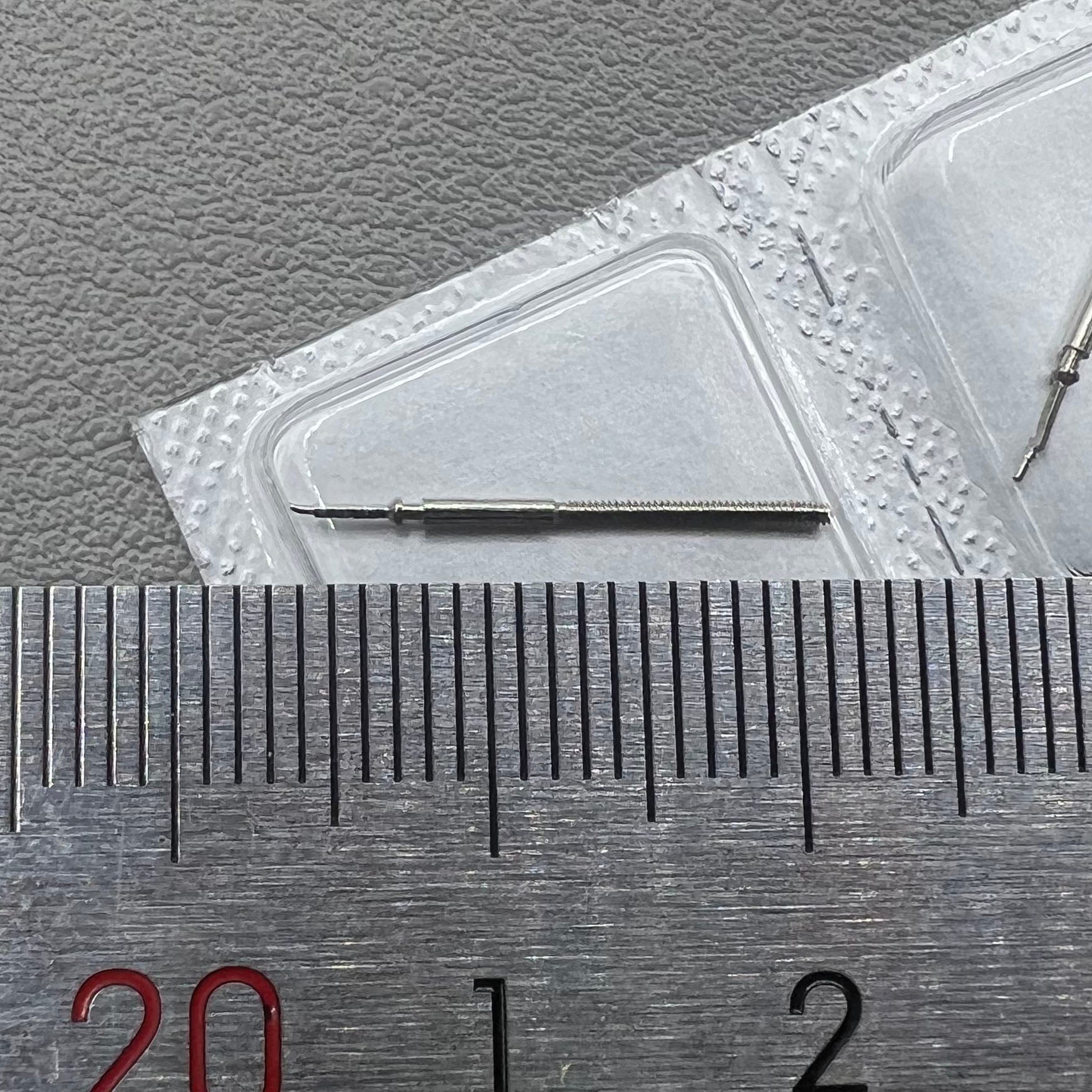 Replacement watch winding stems set for ETA F06.111 movement, durable and precise.