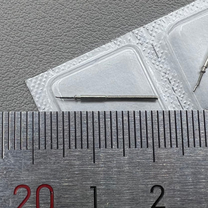 Replacement watch winding stems set for ETA F06.111 movement, durable and precise.