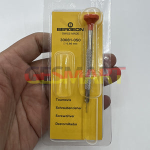 Bergeon 30081-050 Ergonomic Screwdriver Ø0.50 mm Without Spare Blades