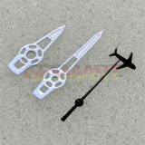 Plane Small Second Green Luminous 3 Hands Hollow Watch Hands for NH35/NH36/4R/7S