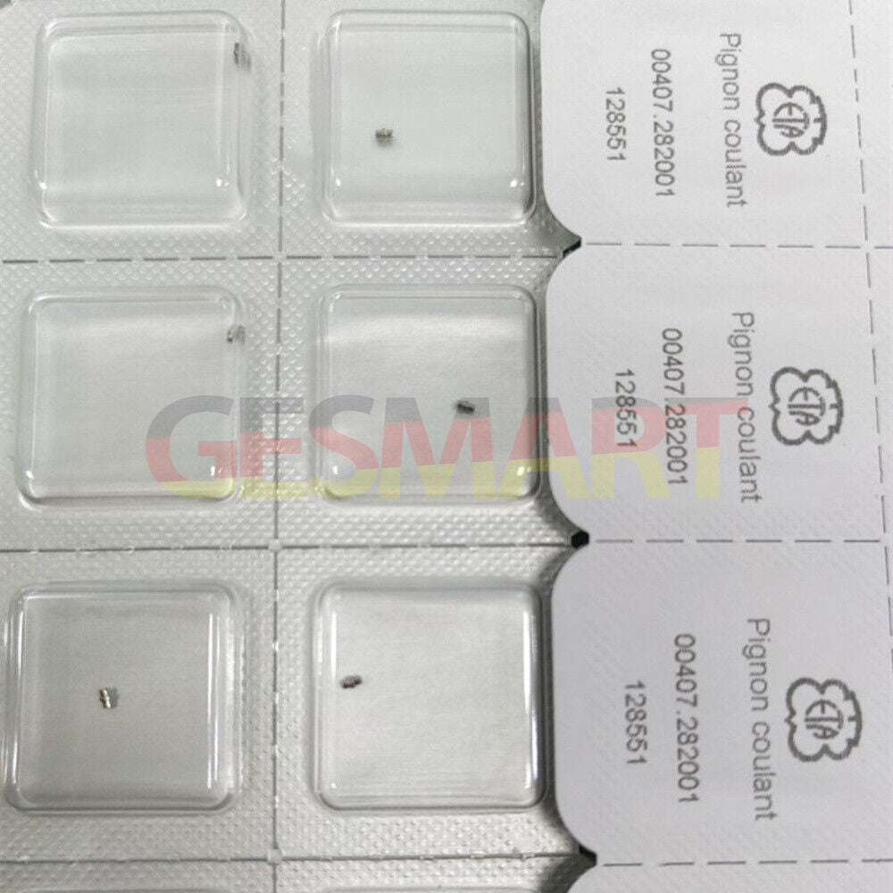 Pignon coulissant ou embrayage de fabrication suisse pour mouvement <tc>ETA</tc>282.001, pièce de réparation de montre