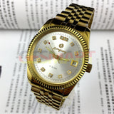 36mm China Donglang Manual Mechanical Watch 17 Jews Silver Dial Single Calendar