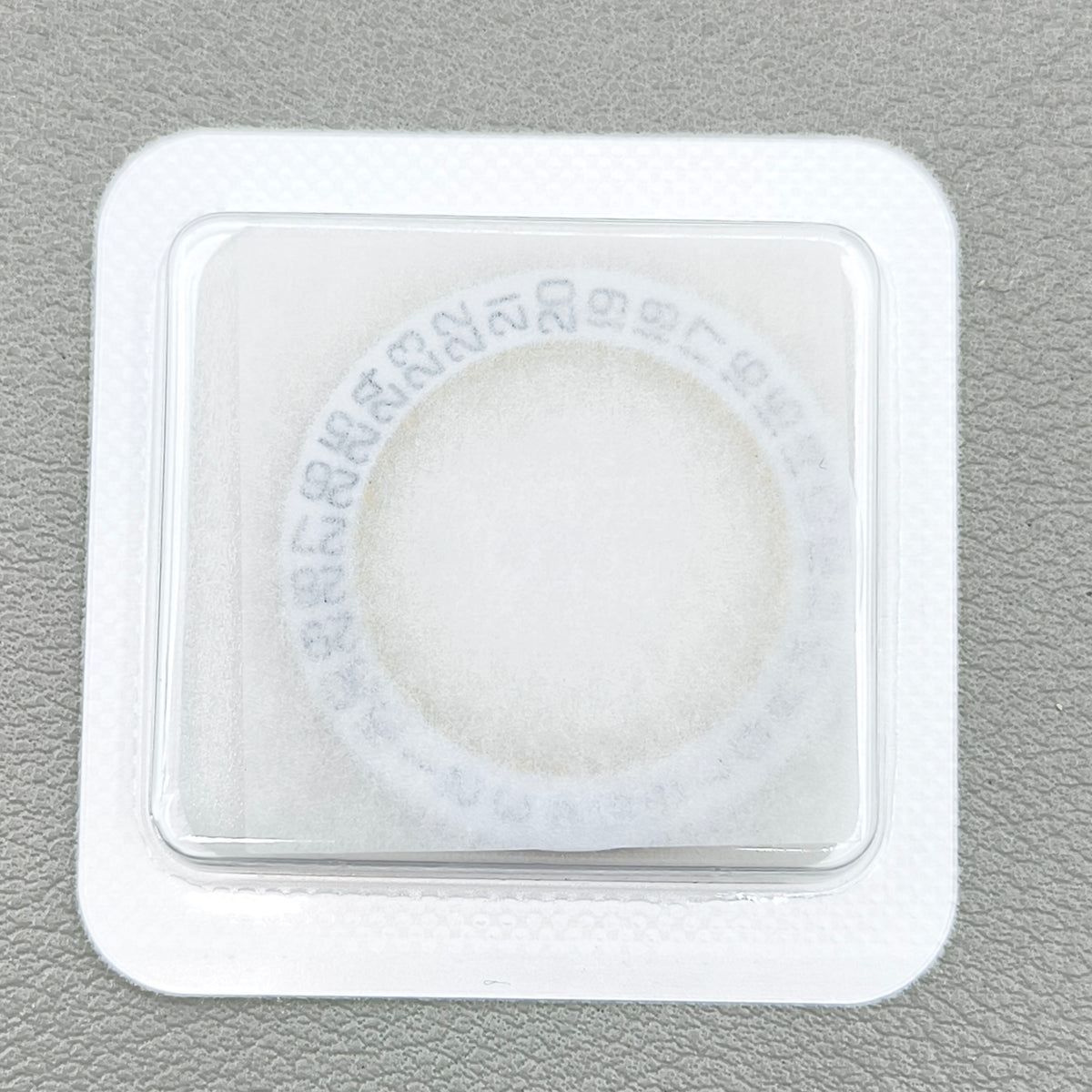Replacement White Date Disk Wheel Date Wheel for ETA 7750 Movement Date@3