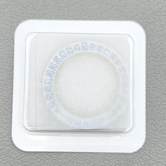 Replacement White Date Disk Wheel Date Wheel for ETA 7750 Movement Date@3