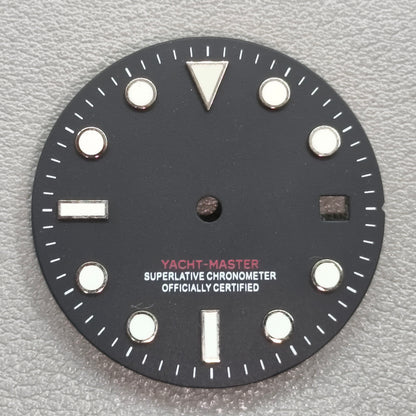 watch dial with no logo