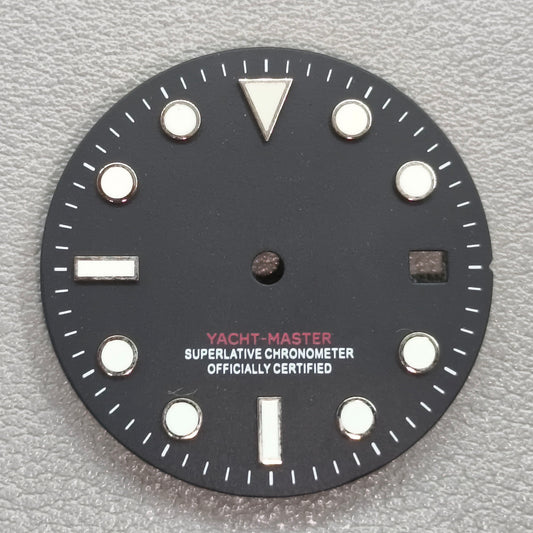 watch dial with no logo