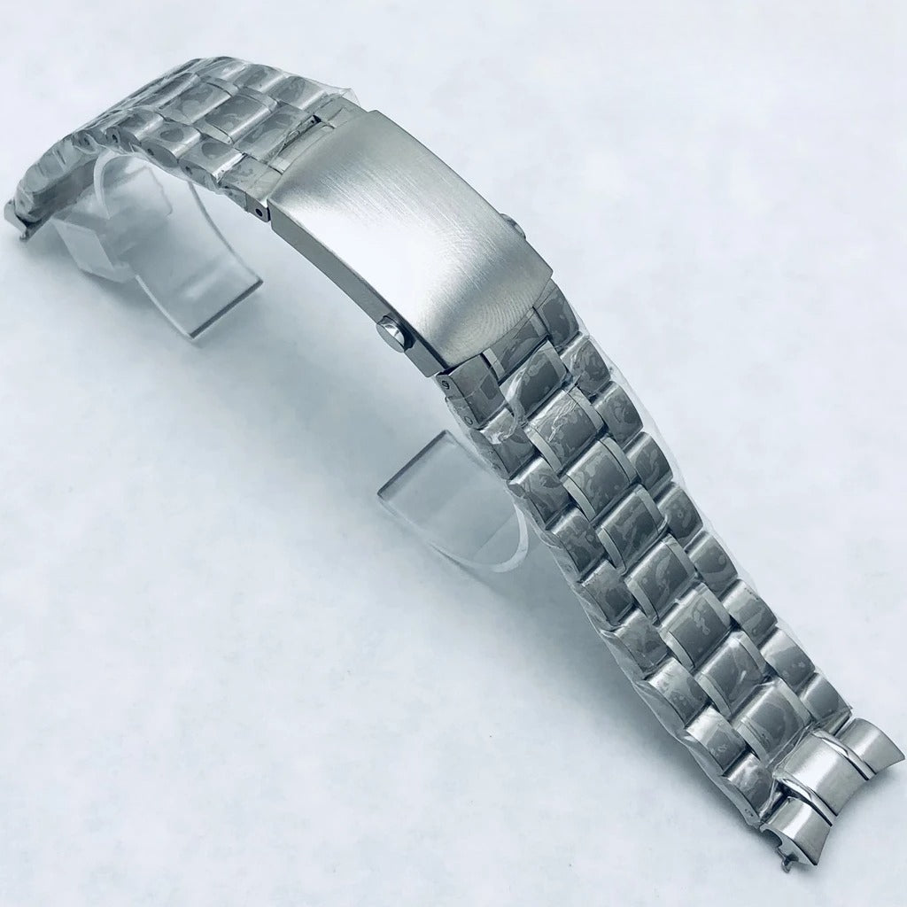 39.7mm Watch Moon Back Cover Case Chronograph Fit VK63 VK64 For OMG 20mm Strap