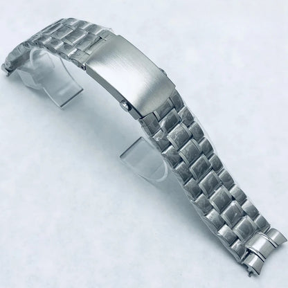 39.7mm Watch Moon Back Cover Case Chronograph Fit VK63 VK64 For OMG 20mm Strap