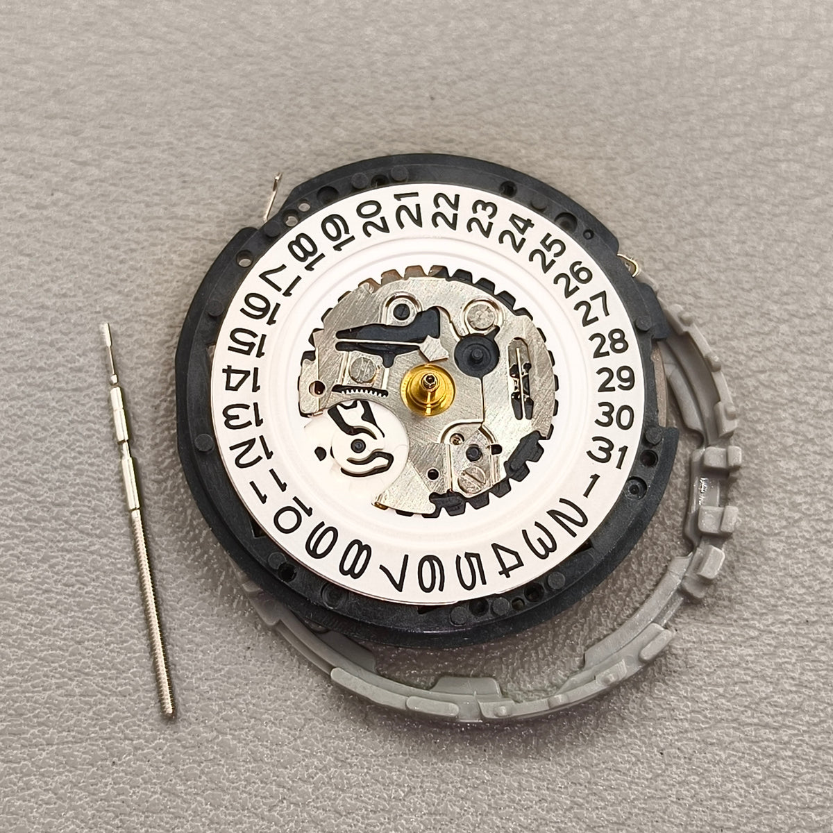 Original Japan YT62A Watch Quartz Movement Single Calendar