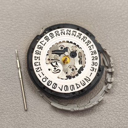 Original Japan YT62A Watch Quartz Movement Single Calendar