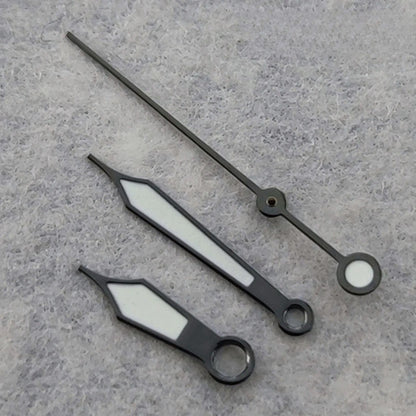 Gun NH35 Luminous Watch Hands Pointers For NH34/NH35/NH36/4R/7S Movement