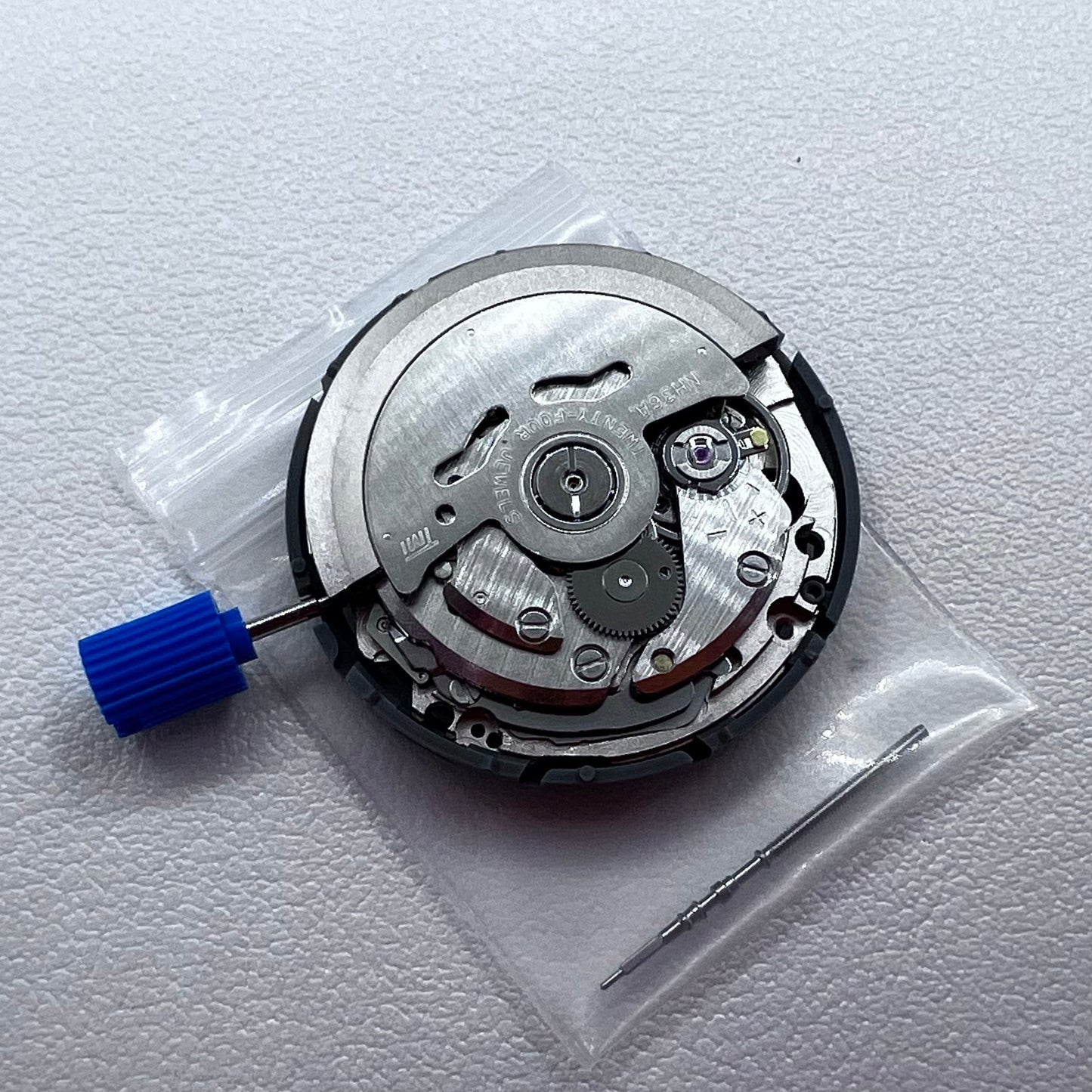 Seiko NH36 NH36A Movement Black Disk Week English font Crown@3.8