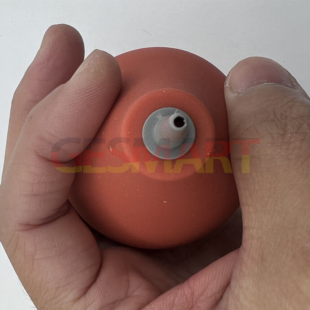 Bergeon 5733 rubber dust blower for precise watch cleaning, ideal for watchmakers and delicate accessories.