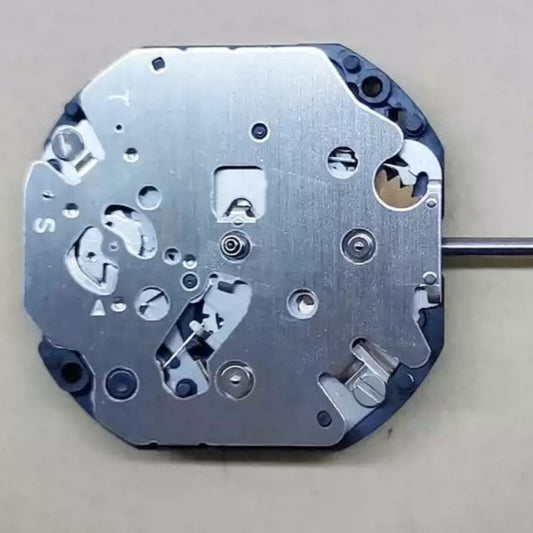 Seiko 5Y66A quartz movement watch repair part, authentic Japan-made component for precise timekeeping.