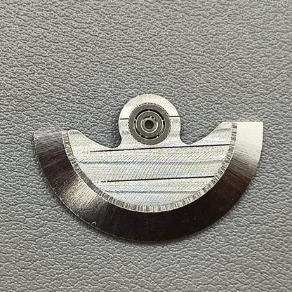 Band Vein Silver Rotor Oscillating Weight+Ball Bearing for 7750 7751 7753 Movement