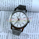 37mm China Baihua Manual Mechanical Watch 19 Jews Silver Dial Shock-Resistant