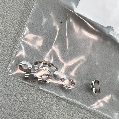 Replacement 10 Pieces Hour Wheel Pad Spacer Shim Fit for 2824 2783 Movement