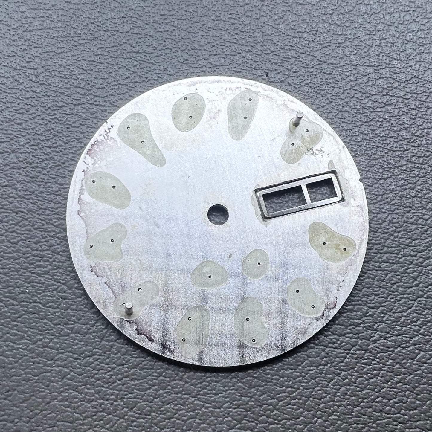 28.5mm White No Lume Datejust Modified Watch Dial for 2305 Movement