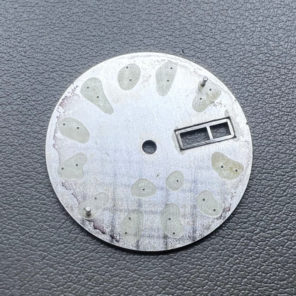 28.5mm White No Lume Datejust Modified Watch Dial for 2305 Movement