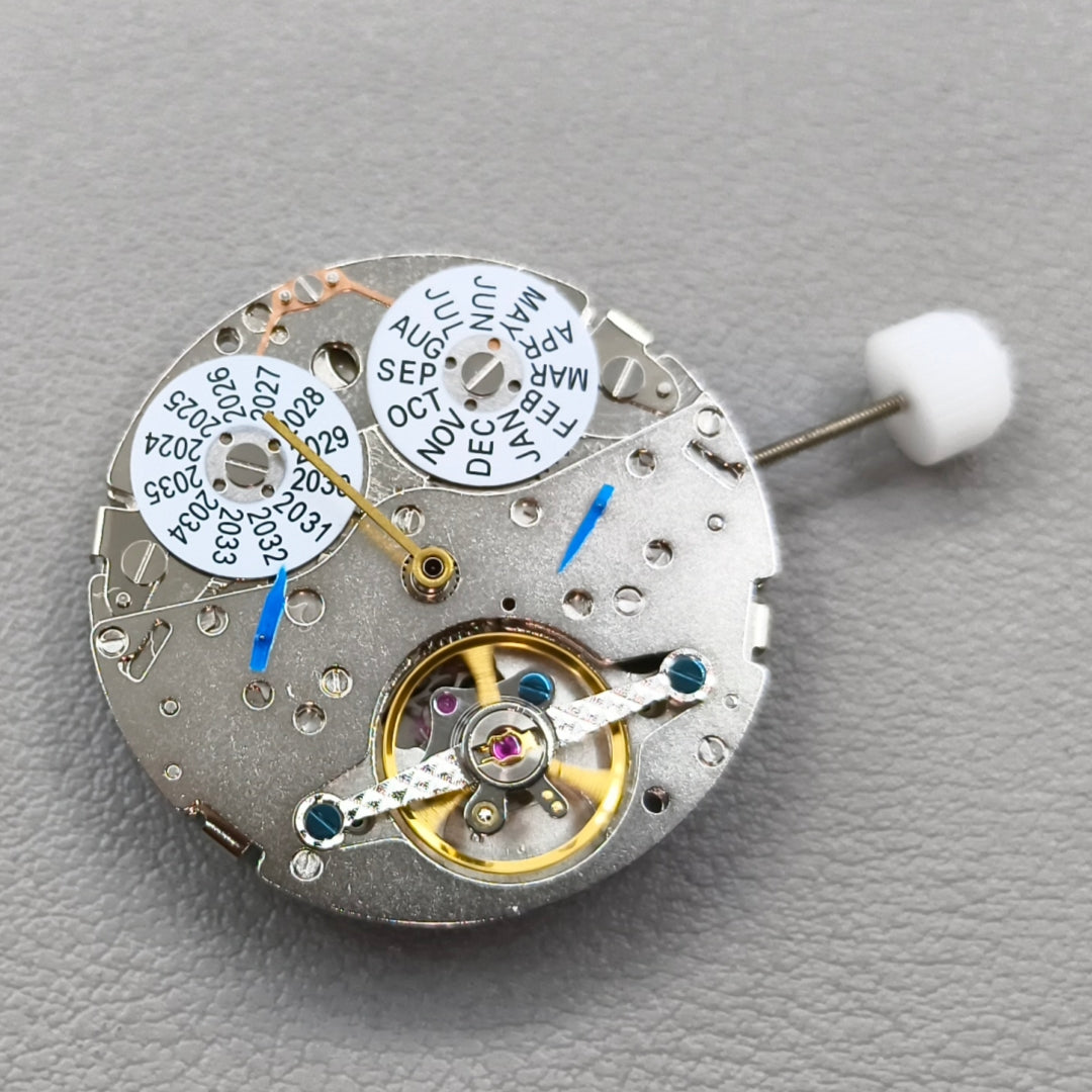 Shanghai LB Perpetual Calendar Automatic Mechanical Movement