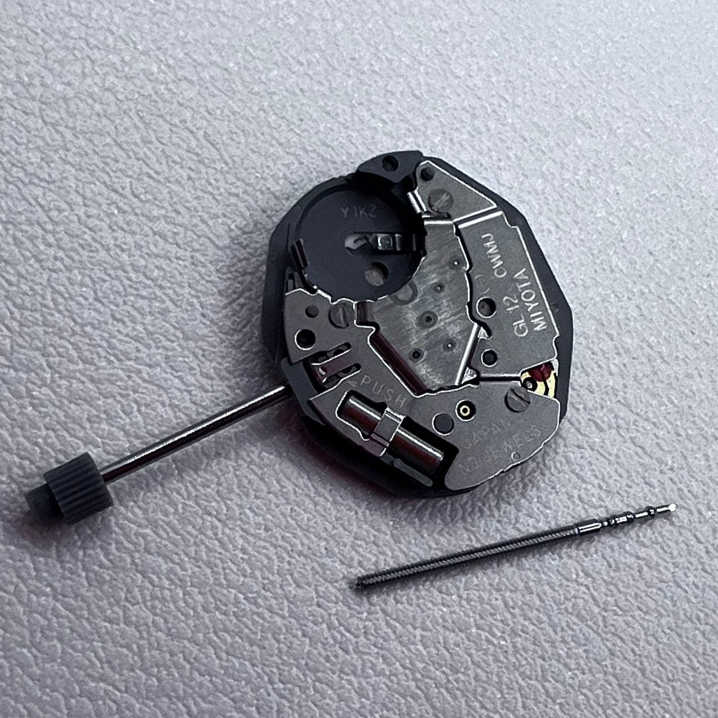 Japan Miyota GL12 Quartz Movement 3 Hands Replacement of GL10 Movement