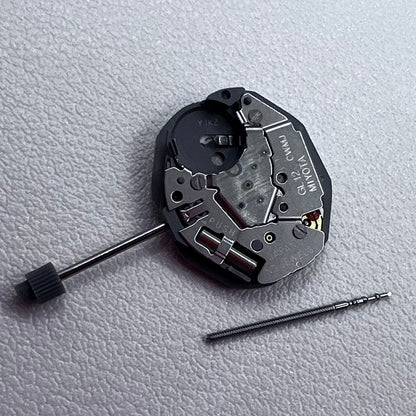 Japan Miyota GL12 Quartz Movement 3 Hands Replacement of GL10 Movement