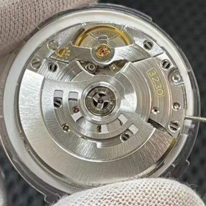 China Made 3230 Mechanical Movement SH6120 Shanghai Factory Made Watch Part