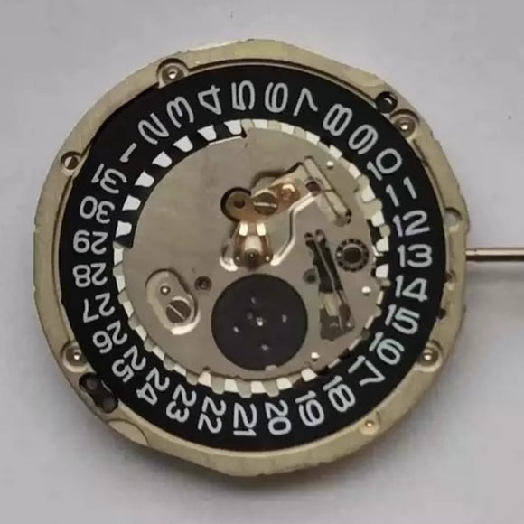 Original Japan Made Seiko 5J22A Quartz Movement Watch Part Replacement