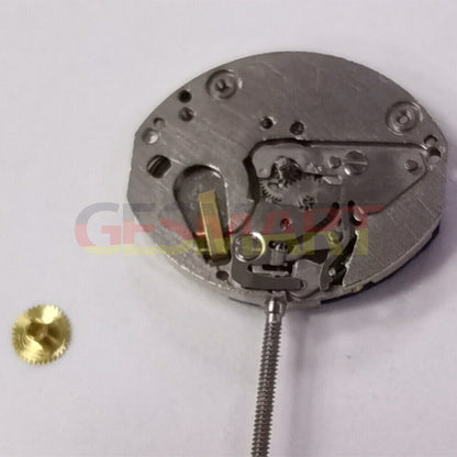 Precision China-made quartz watch movement with 2 hands by ETA, compatible replacement for ETA978.002 models.
