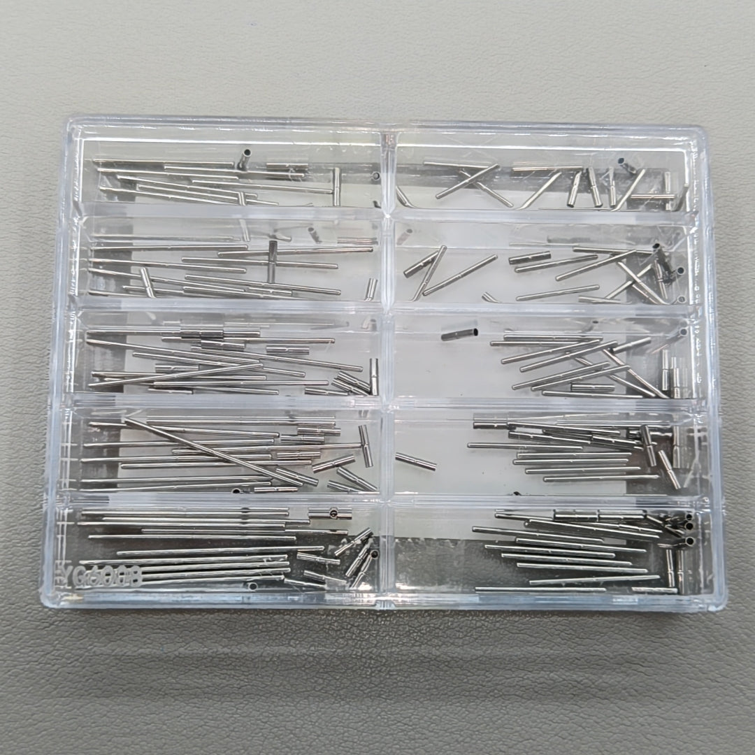 Replacement S/S Pins with Tubes for Watch Bracelet Strap Adjust Pin Bar
