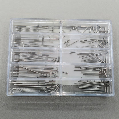 Replacement S/S Pins with Tubes for Watch Bracelet Strap Adjust Pin Bar