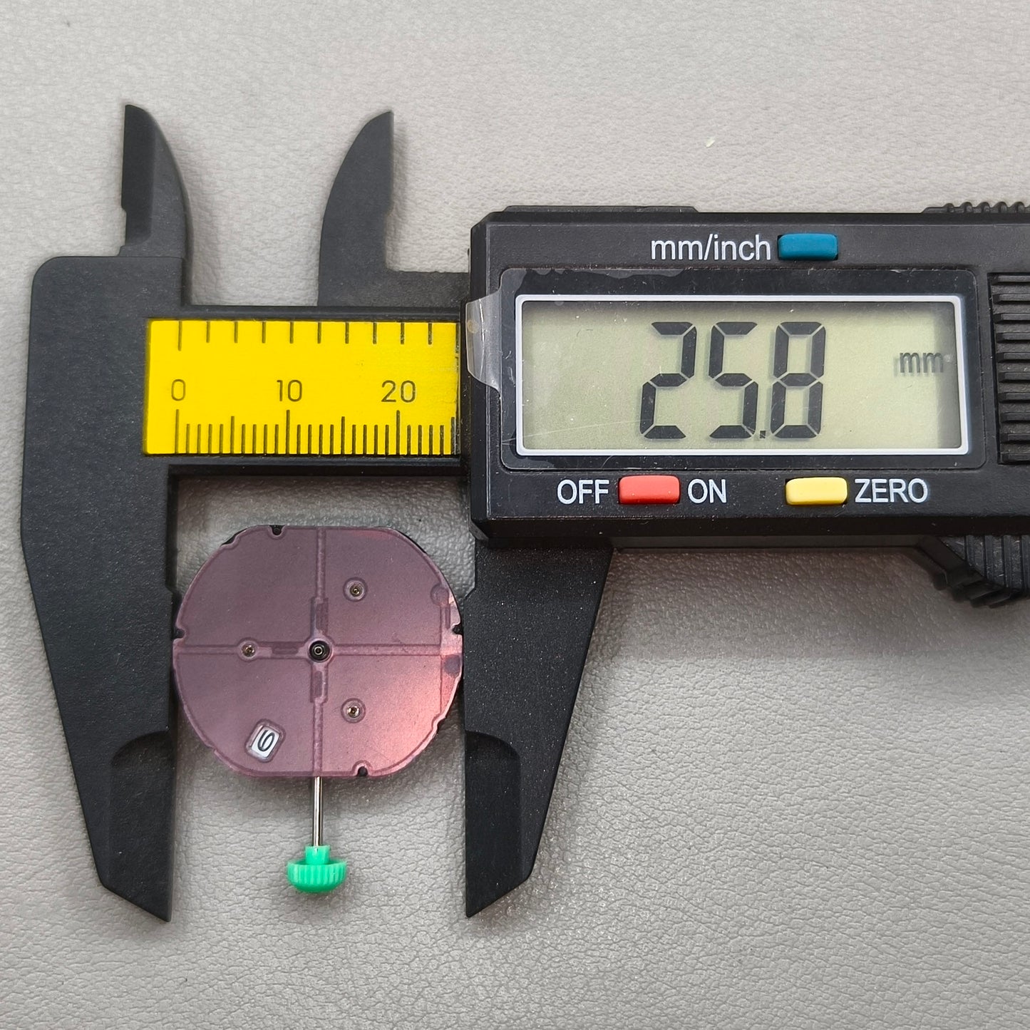 Japan Citizen H570M H570 Solar Watch Movement