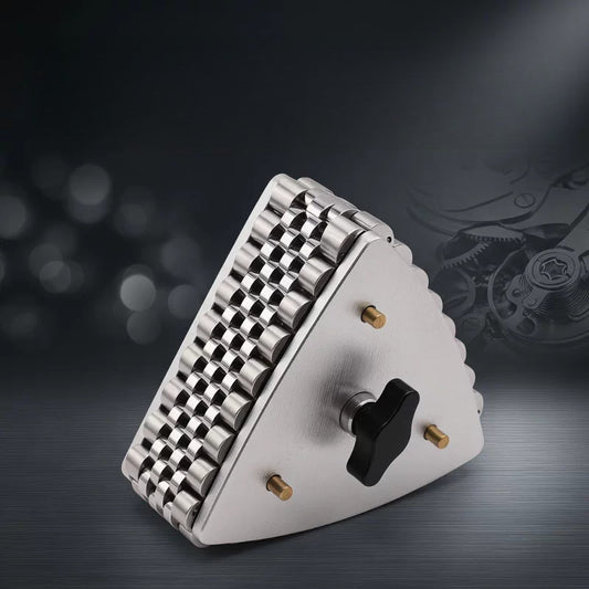 Watch Bracelet Polishing Assistant Tool for Metal Brushing and Finishing