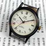 37mm Shanghai Factory Made Manual Mechanical Watch Roman Numerals 17 Jews