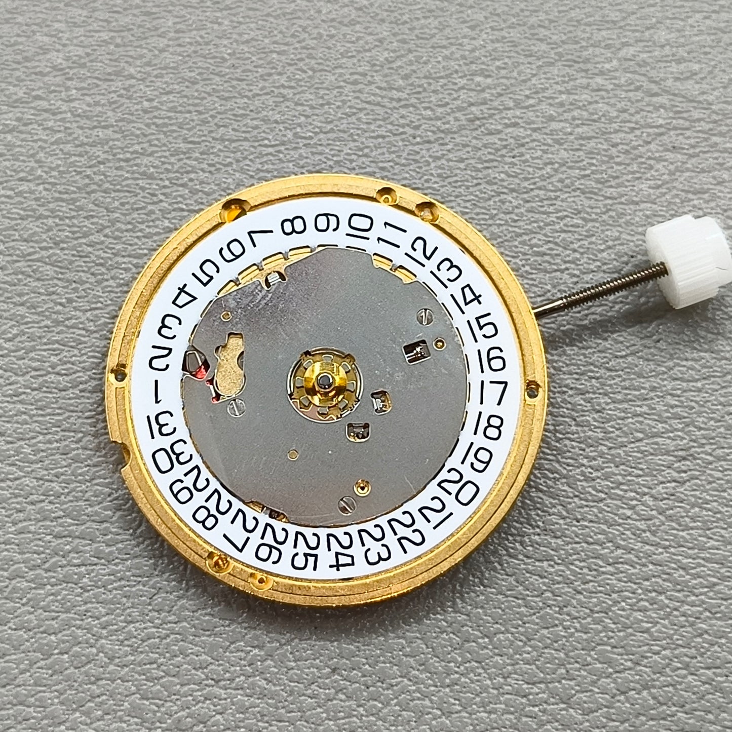 Swiss ETA E63.041 Watch Quartz Movement Date@3 Replacement ETA 255.441